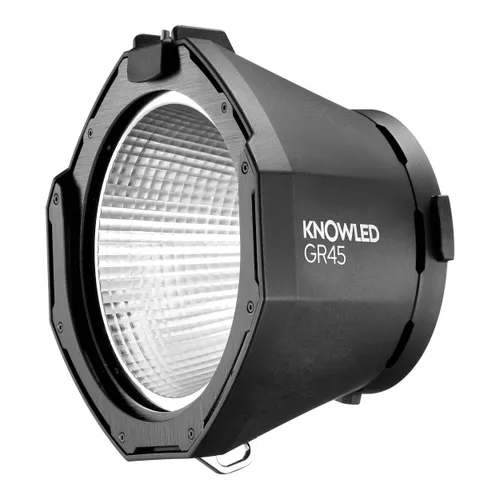 Godox Knowled GR45 45° G-Mount Standard Reflector for MG1200Bi LED Light