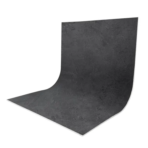 2500×3800mm C1 Grey-Texture Fabric Skin for EasiFrame Curved Portable Cyclorama System