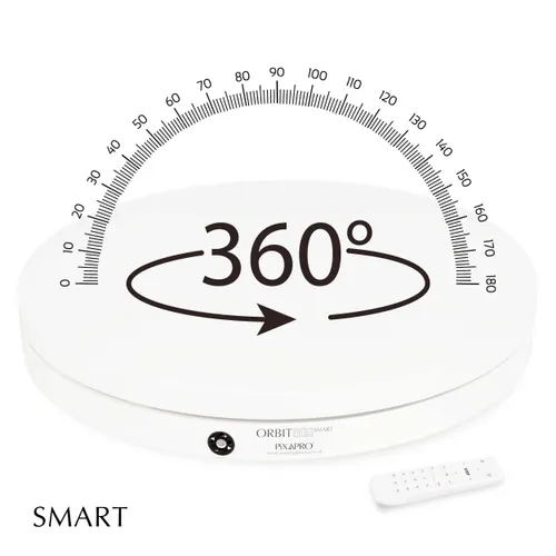 ORBIT600 SMART 360° Turntable
