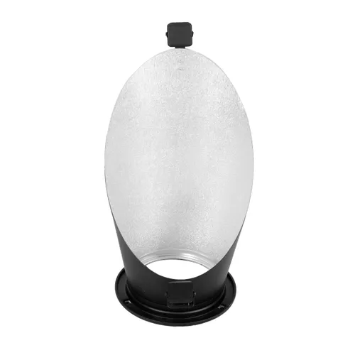 45° Background Reflector Spring Clips with Interchangeable Mounting Fitting