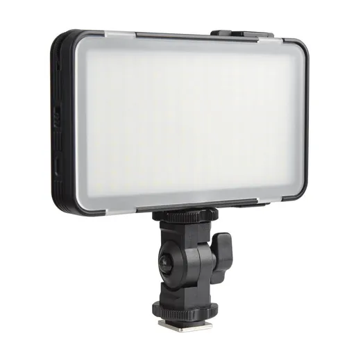 Godox LEDM150 9W Dimmable On-Camera LED Light for Smartphones & Video