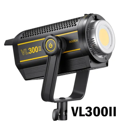 VL300II 320W Professional Continuous LED Video Studio Light