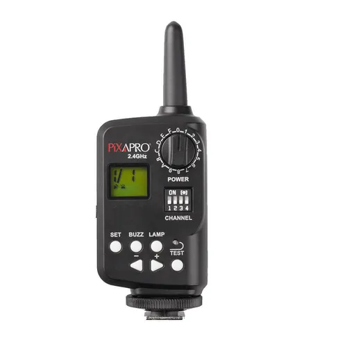 2.4GHz PRO AC 16-Channel Wireless Flash Trigger