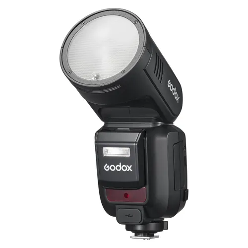 Godox V100 100Ws Round Head TTL Speedlite Flash with High-Speed Sync