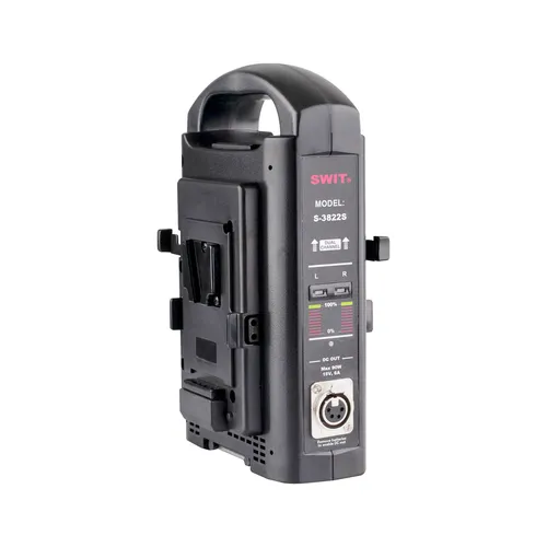SWIT S-3822S Dual-Channel V-Mount Battery Fast Charger