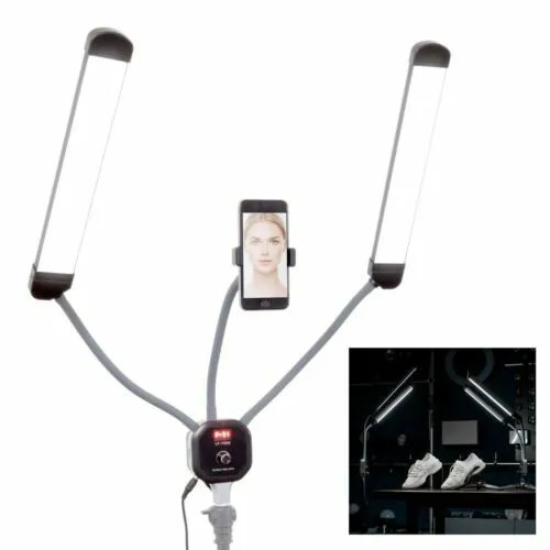 TIRA LED Strip Adjustable Lighting LED Light with Smartphone Holder