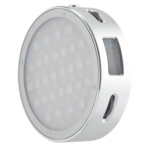 Godox R1 Round RGB Compact & Portable LED Video Light