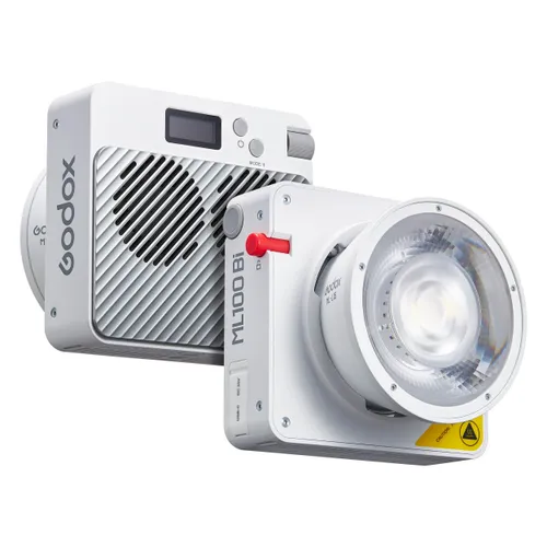Godox ML100Bi Portable LED Video Light with Lens
