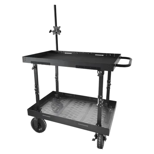 PiXAPRO Heavy-Duty Foldable Video Production Cart