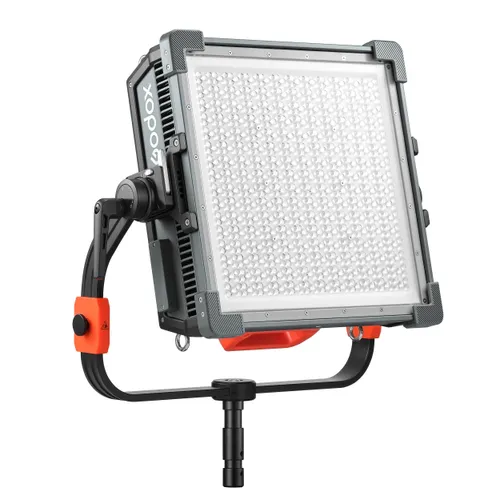 Godox KNOWLED P600R Hard Pro 1x1 RGBWW IP65 Weatherproof Cine LED Panel Light