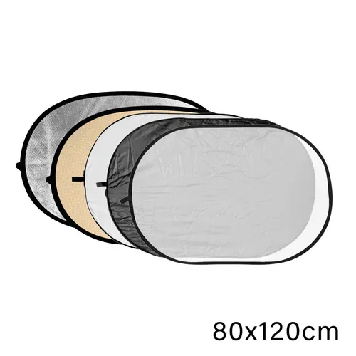 Godox 5-in-1 Collapsible Reflector Panel (80x120cm)
