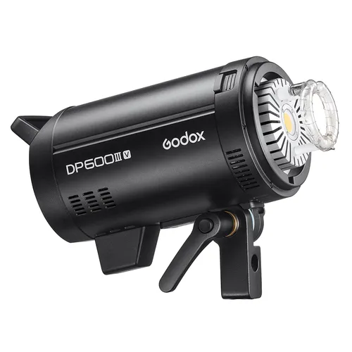 Godox DP600III V 600Ws Professional Studio Flash with 30W LED Modelling Lamp