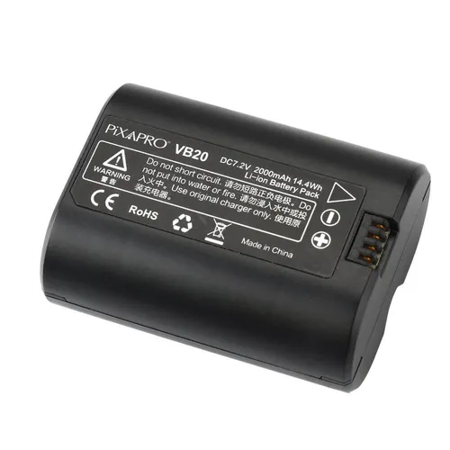 Godox VB20 Rechargeable Li-ion Battery Pack for V350 Speedlite Flash