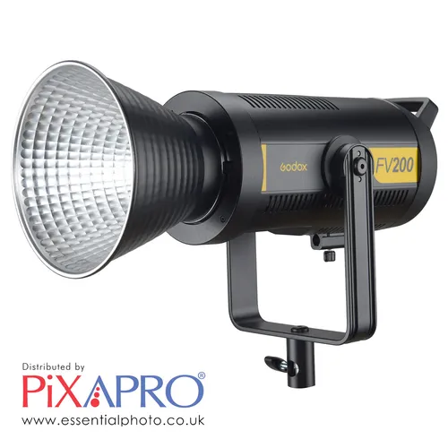 Godox FV200 200W High-Speed Sync 2-in-1 Studio Daylight LED Flash Light
