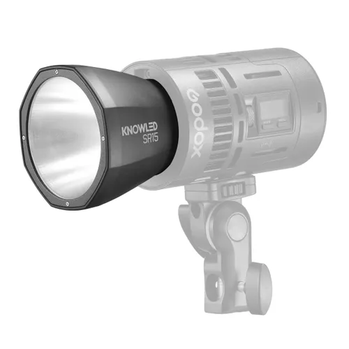 KNOWLED SR15 15° Reflector for Godox RS60 & KNOWLED MS60 Series Compact LED Lights