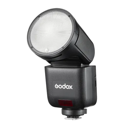 Godox V1 Mid Mini Compact Round-Head TTL Speedlite