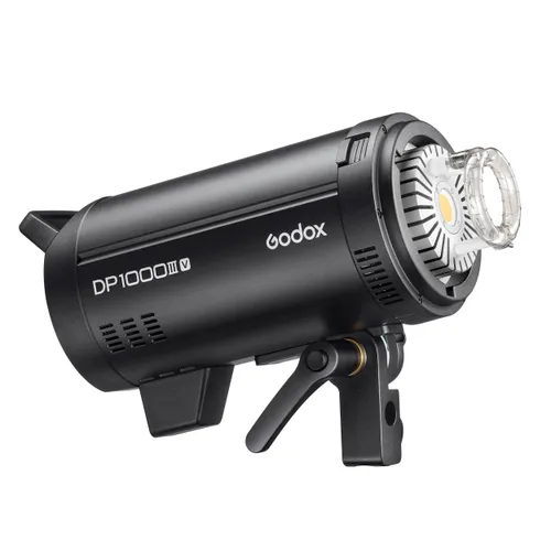 Godox DP1000III V Super-Fast Flash Studio Strobe with 30W LED Modelling Lamp