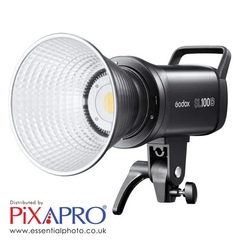 Godox SL100D Compact 100W Daylight-Balanced Continuous Lighting LED Studio Light
