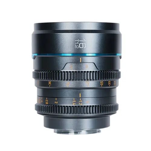 SIRUI Night Walker T1.2 S35 Cine Lens Kit – 3-Lens Set for Sony E-Mount Cameras