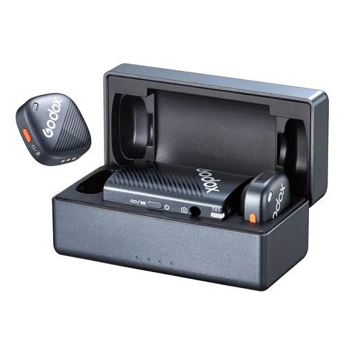 Godox CUBE-C Twin 2.4GHz Dual Wireless Microphone System Kit 2