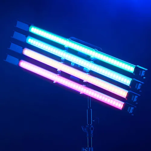 Godox TL60-K4 Bi-Colour RGB LED Tube Lights Quad Kit