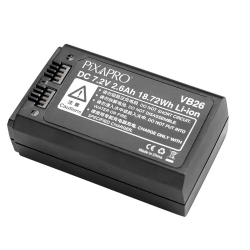 Godox VB26 Spare Battery for V1 & V1Pro Speedlites