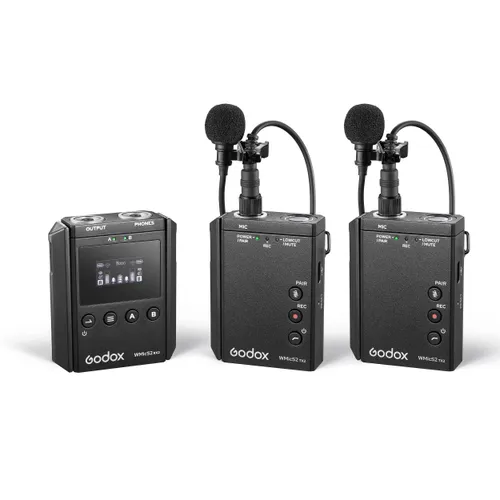Godox WMicS2 UHF Wireless Microphone System Kit 2