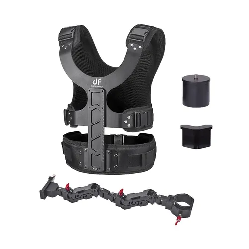 DigitalFoto THANOS-SE Gimbal Support Vest System with Tiltable Arm