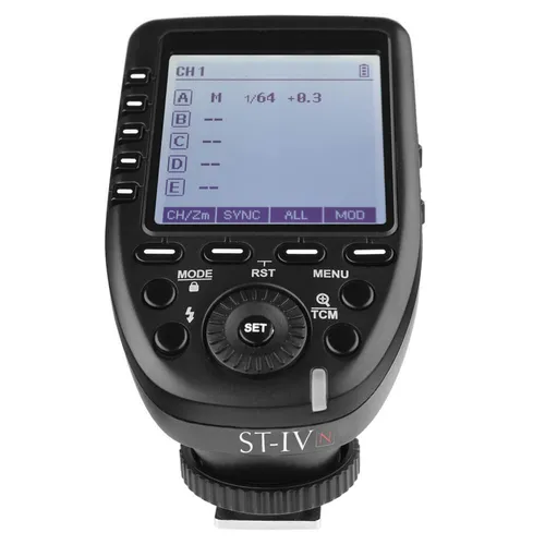 PRO ST-IV 2.4GHz Wireless Flash Trigger with Wide LCD Display