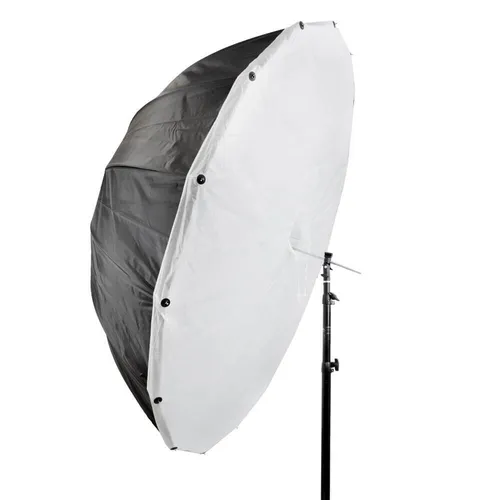63-Inch 16-Sided Nylon Parabolic Umbrella with Removable Diffusion Panel