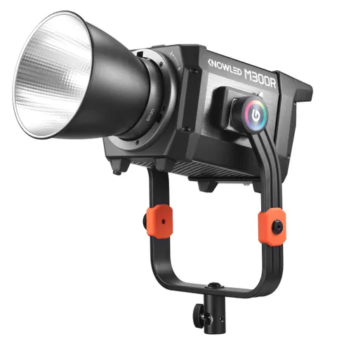 KNOWLED M300R K1 Kit 460W Bowens S-Type RGBWW Hard-Light Cine LED Light