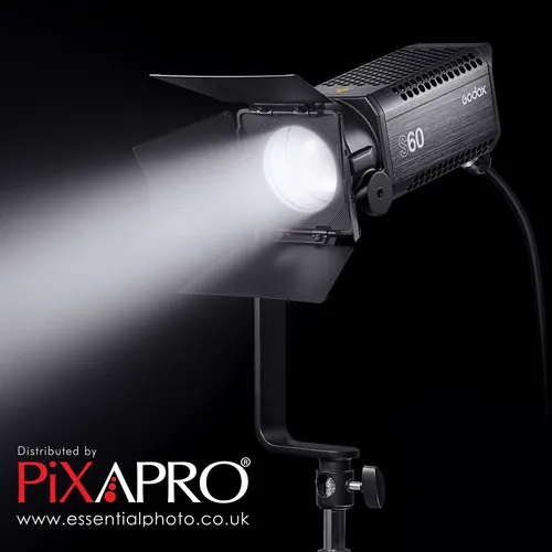 Godox S60D 60W Daylight-Balanced Adjustable Focusable LED Light 