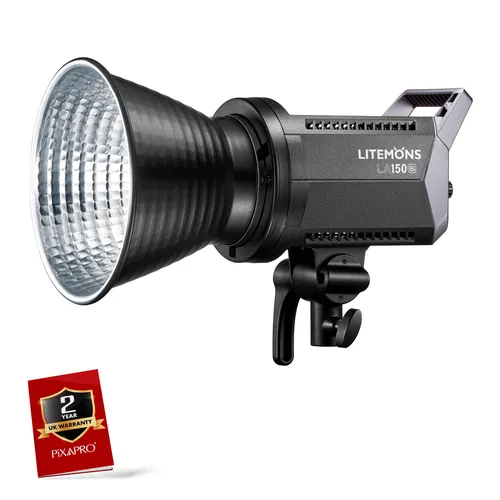 Godox Litemons LA150Bi Bi-Colour 190W Ultra-Compact COB LED Video Light