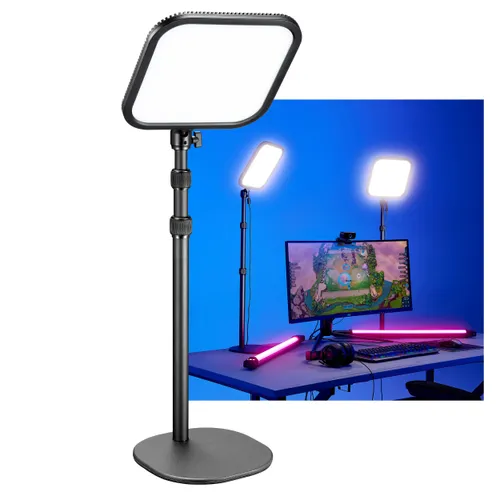 Godox ES30 Bi-Colour LED Light for E-Sports, Gaming, Live Streaming with Table-Top Stand