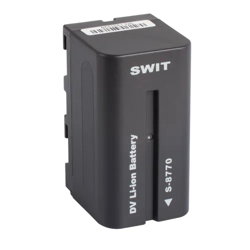 SWIT S-8970 47Wh 6.6Ah High Capacity NP-F Sony L-Series DV Camera Battery