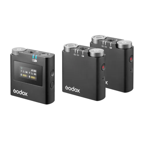 Virso S M2 2.4GHz Wireless Microphone System for Sony Cameras