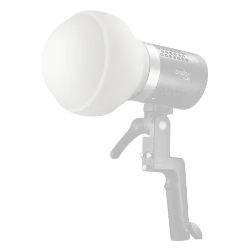ML-CD15 Silicone Rubber Omni-Directional Diffusion Sphere Soft Light Modifier