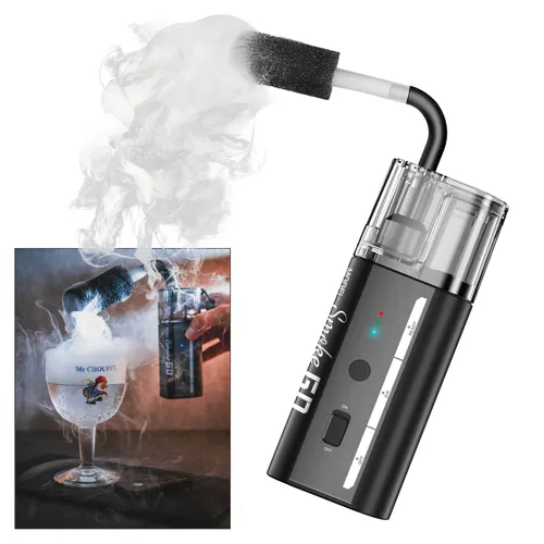 LensGo Smoke Go Hand-Held Compact Portable Smoke Fog Machine