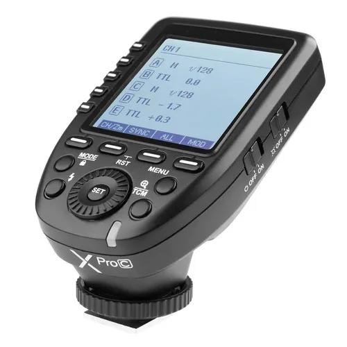 Godox XPro 2.4GHz TTL & High-Speed Sync Wireless Flash Transmitter