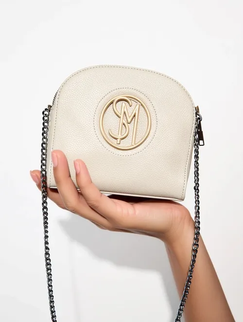 Bolsa Steve Madden BPortia Ivory