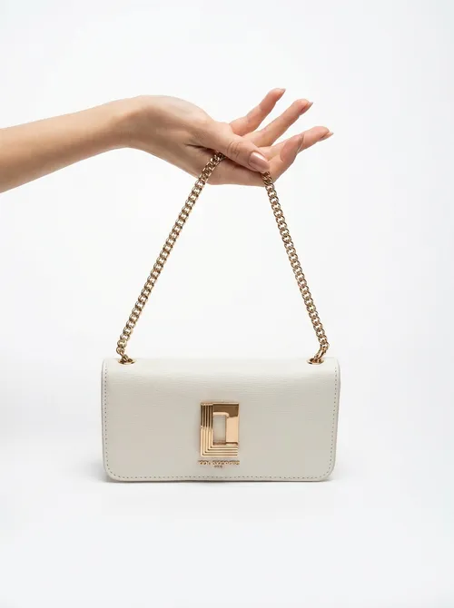 Karl Lagerfeld Piel Paris Wallet On Chain