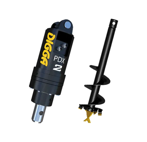 Auger & Attachments Hire