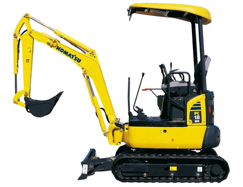 Mini-Excavator - Komatsu PC18 - Hire