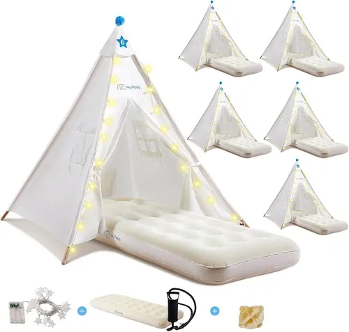 Teepee Tent Sleepover