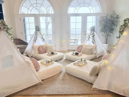 Deluxe Teepee Sleepover Package