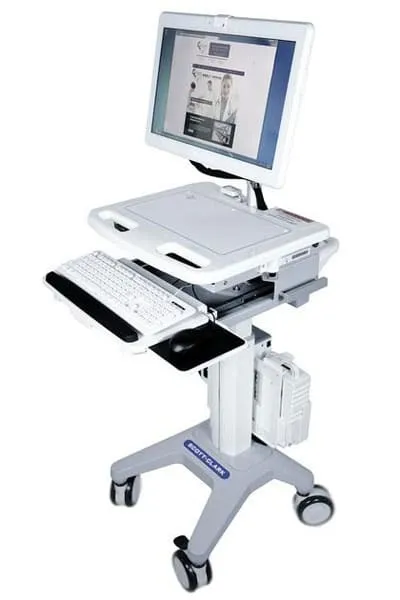 Medical Computer on wheels