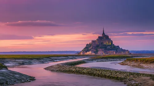 One-way - Mont Saint-Michel