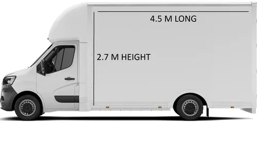 Maxi Mover 4.5M x 2.7M