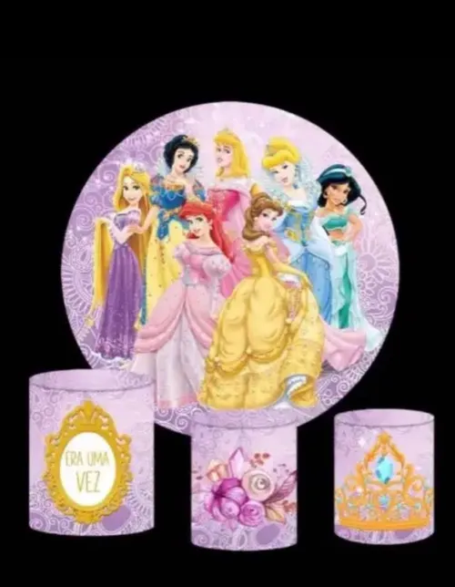 Princess backdrop 