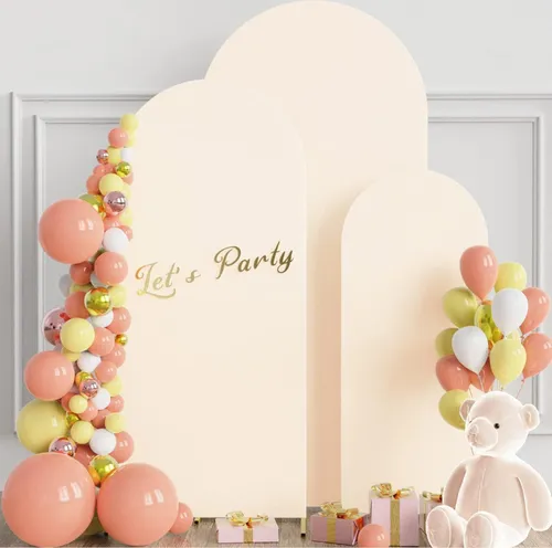 Chiara backdrop covers beige